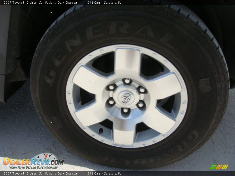 2007 Toyota FJ Cruiser  Wheel Photo #30