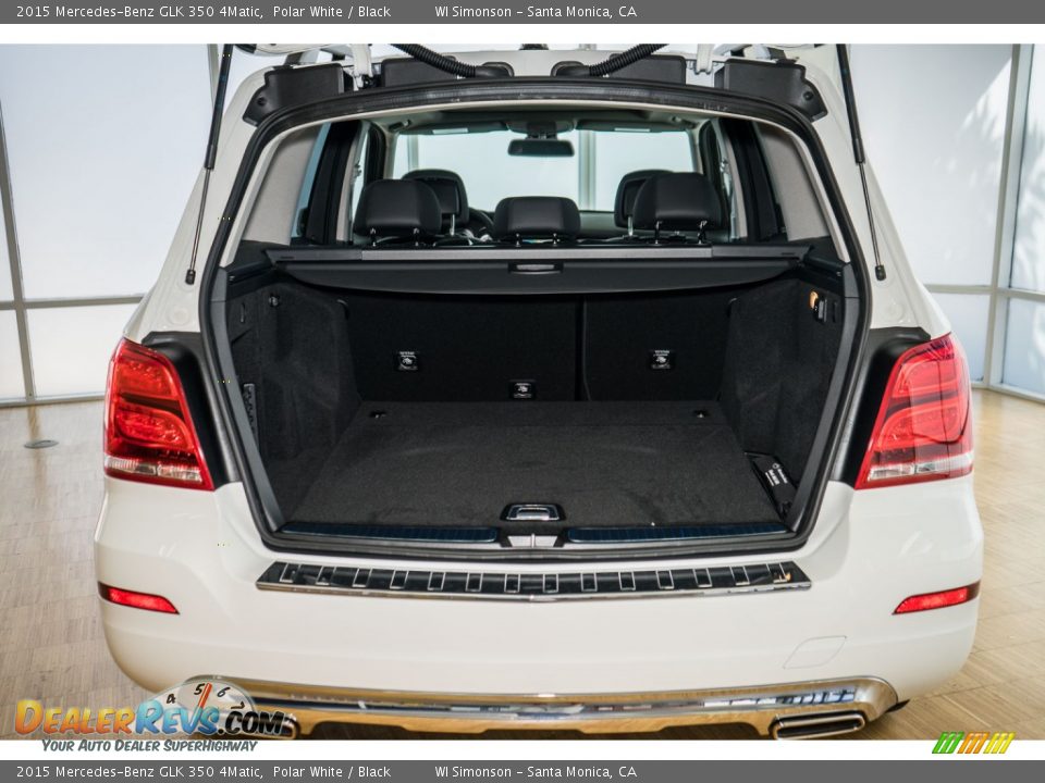 2015 Mercedes-Benz GLK 350 4Matic Polar White / Black Photo #5