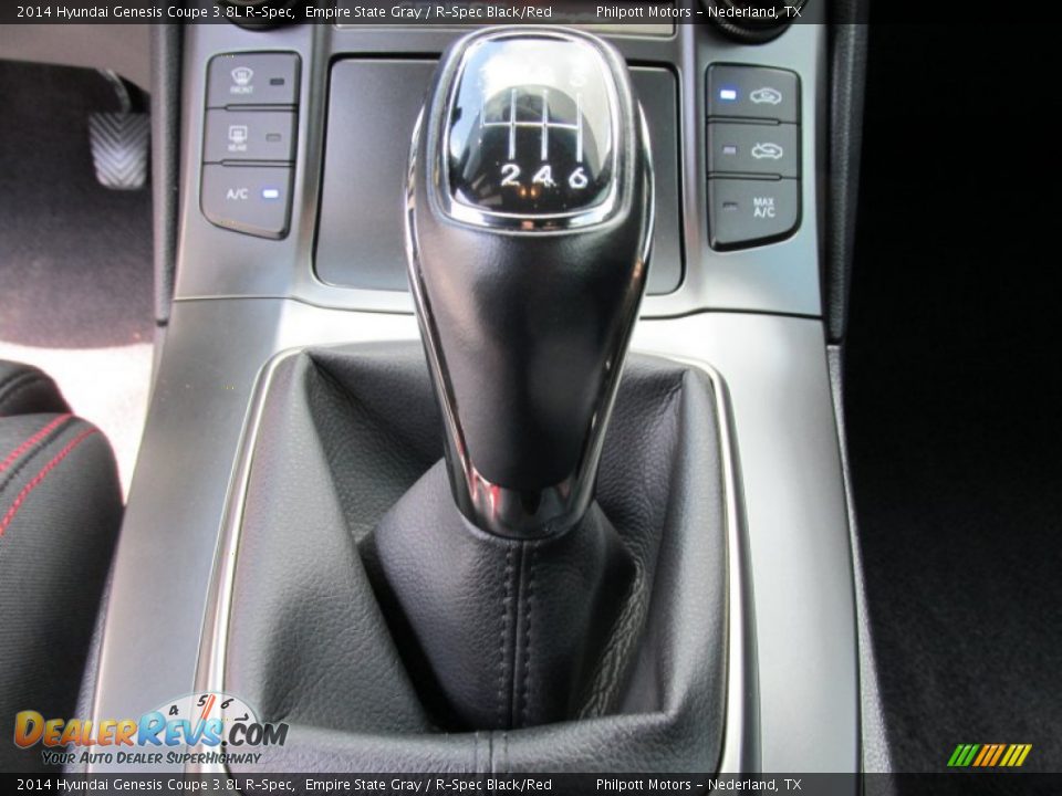 2014 Hyundai Genesis Coupe 3.8L R-Spec Shifter Photo #35