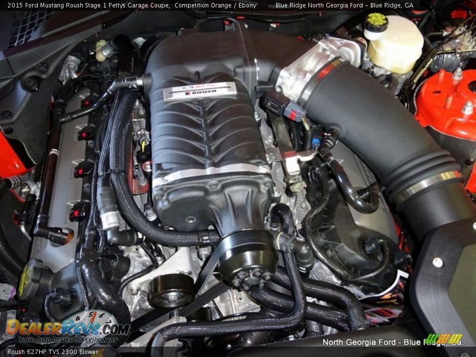 Roush 627HP TVS 2300 Blower - 2015 Ford Mustang
