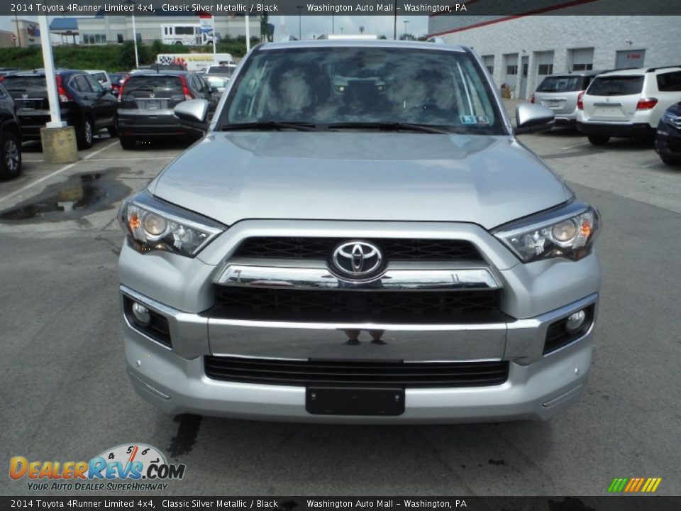 2014 Toyota 4Runner Limited 4x4 Classic Silver Metallic / Black Photo #5