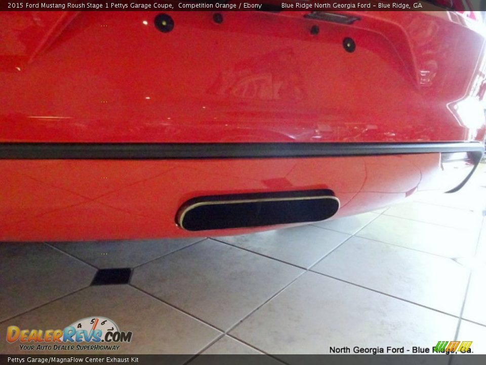 Pettys Garage/MagnaFlow Center Exhaust Kit - 2015 Ford Mustang