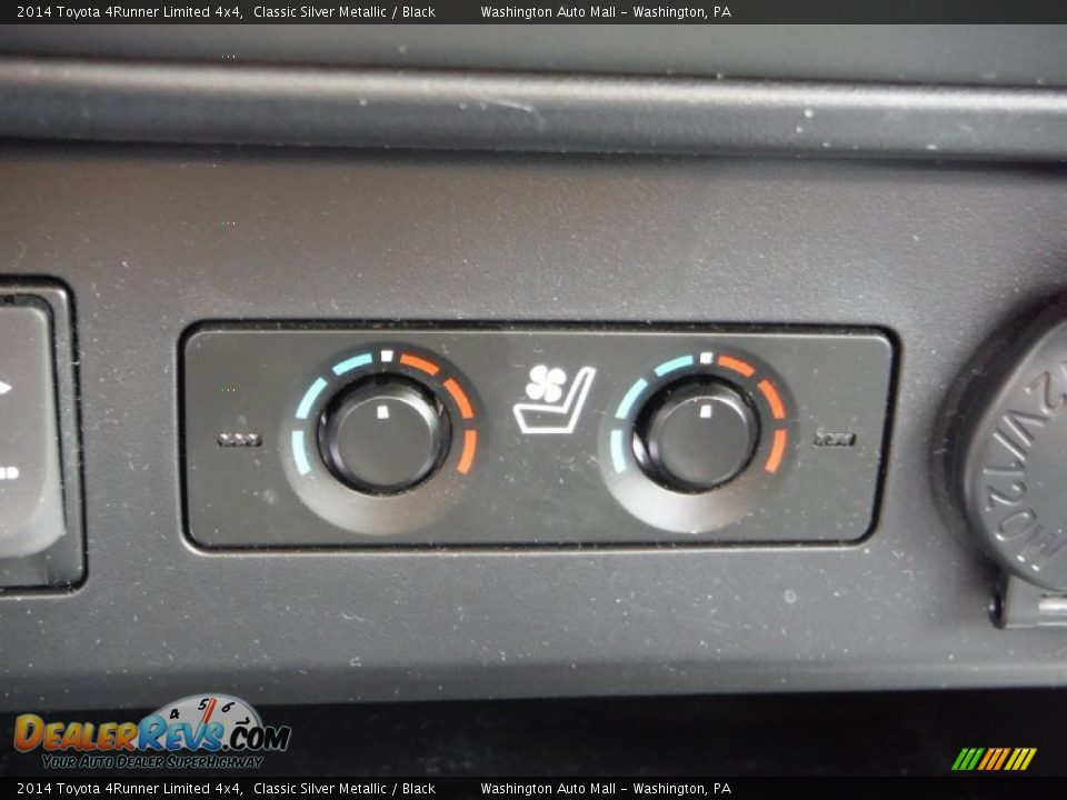 2014 Toyota 4Runner Limited 4x4 Classic Silver Metallic / Black Photo #19