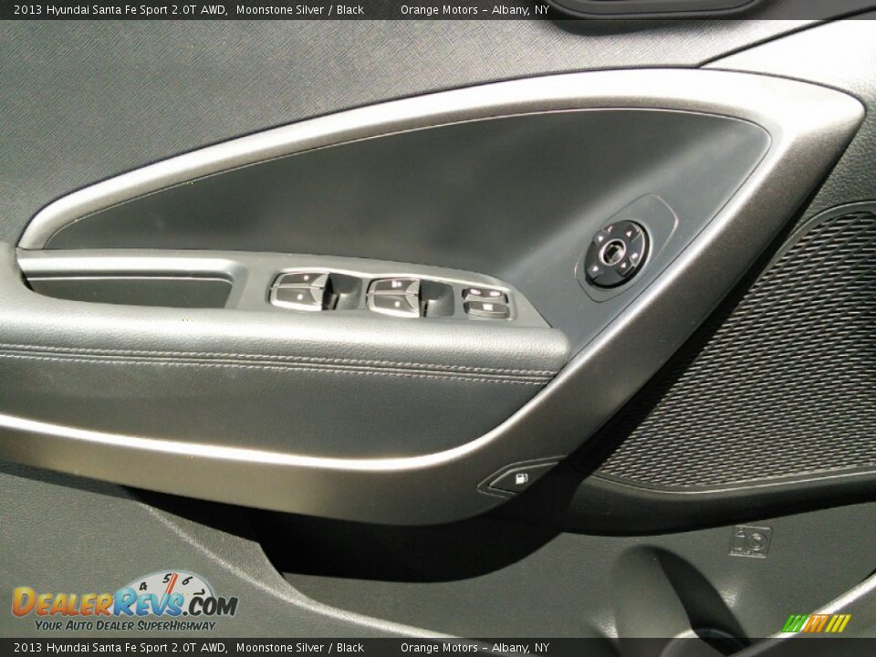 2013 Hyundai Santa Fe Sport 2.0T AWD Moonstone Silver / Black Photo #9