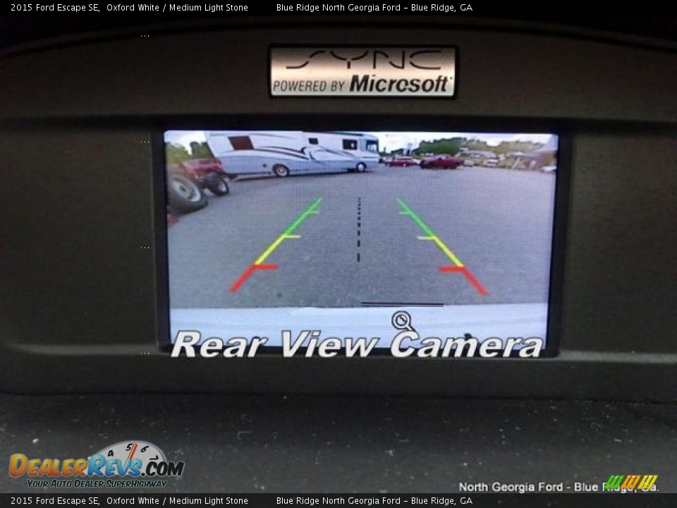 2015 Ford Escape SE Oxford White / Medium Light Stone Photo #29