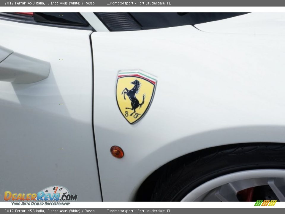 2012 Ferrari 458 Italia Logo Photo #19