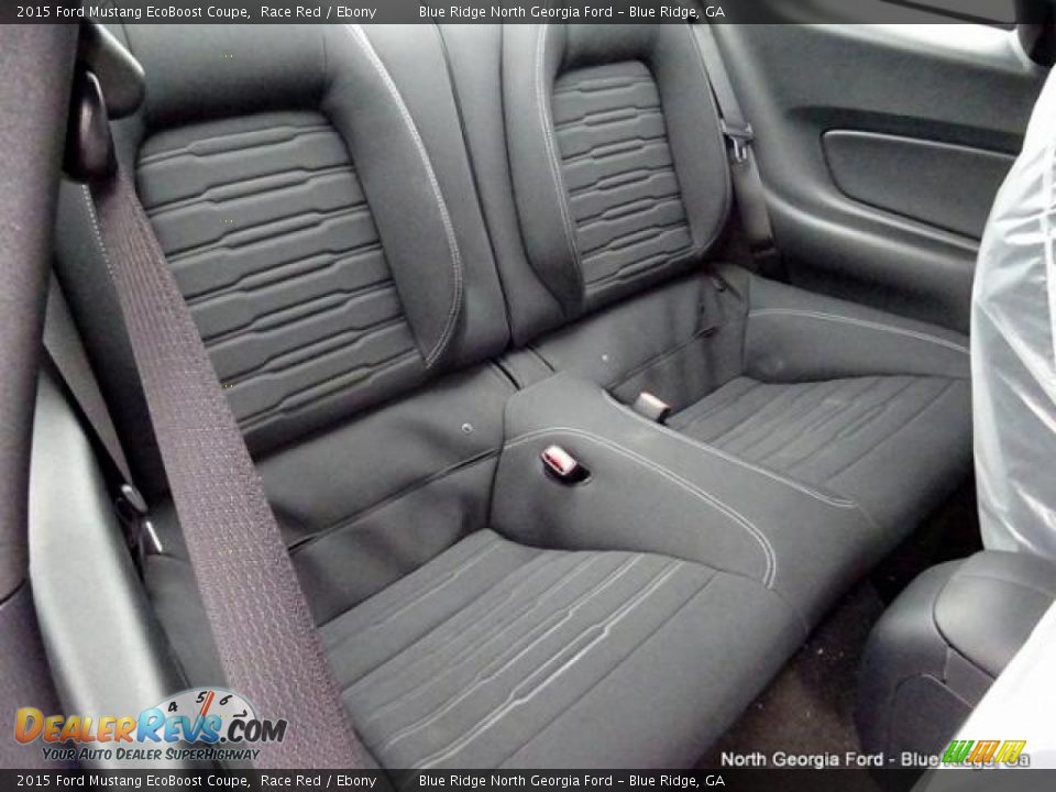2015 Ford Mustang EcoBoost Coupe Race Red / Ebony Photo #16