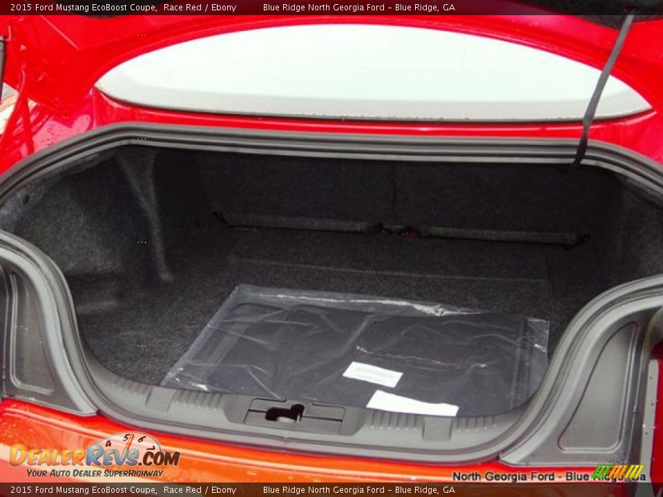 2015 Ford Mustang EcoBoost Coupe Race Red / Ebony Photo #17