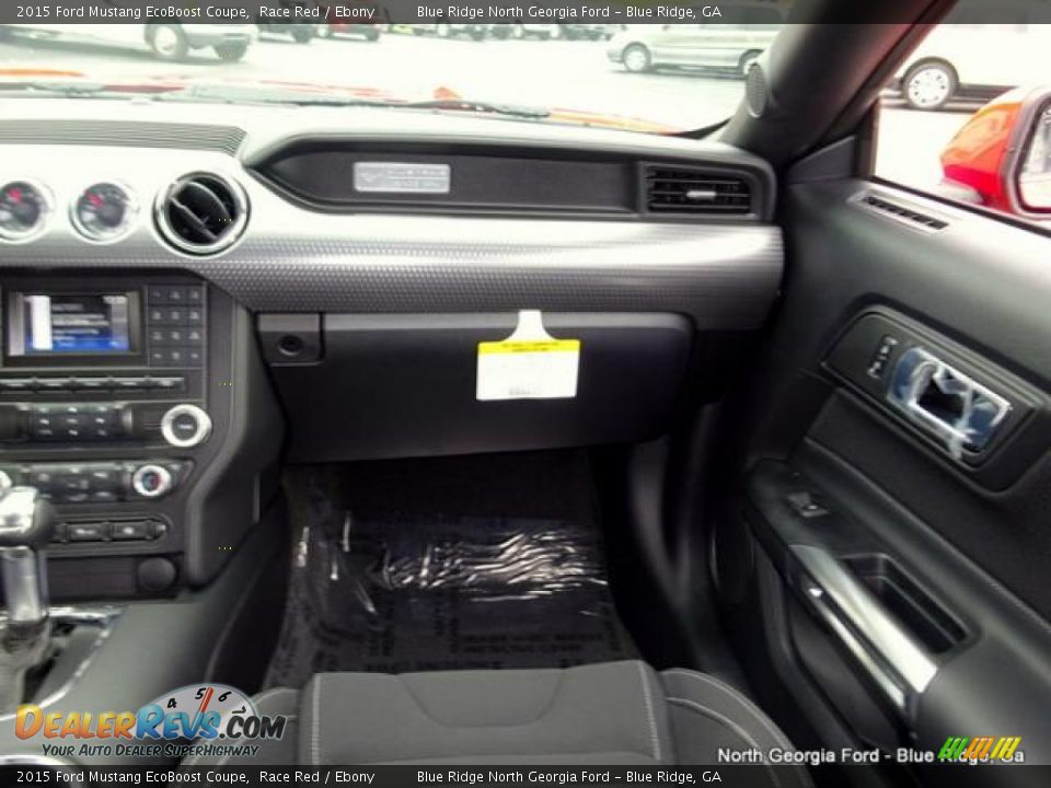 2015 Ford Mustang EcoBoost Coupe Race Red / Ebony Photo #20