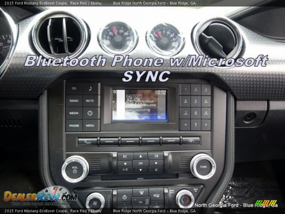 2015 Ford Mustang EcoBoost Coupe Race Red / Ebony Photo #22