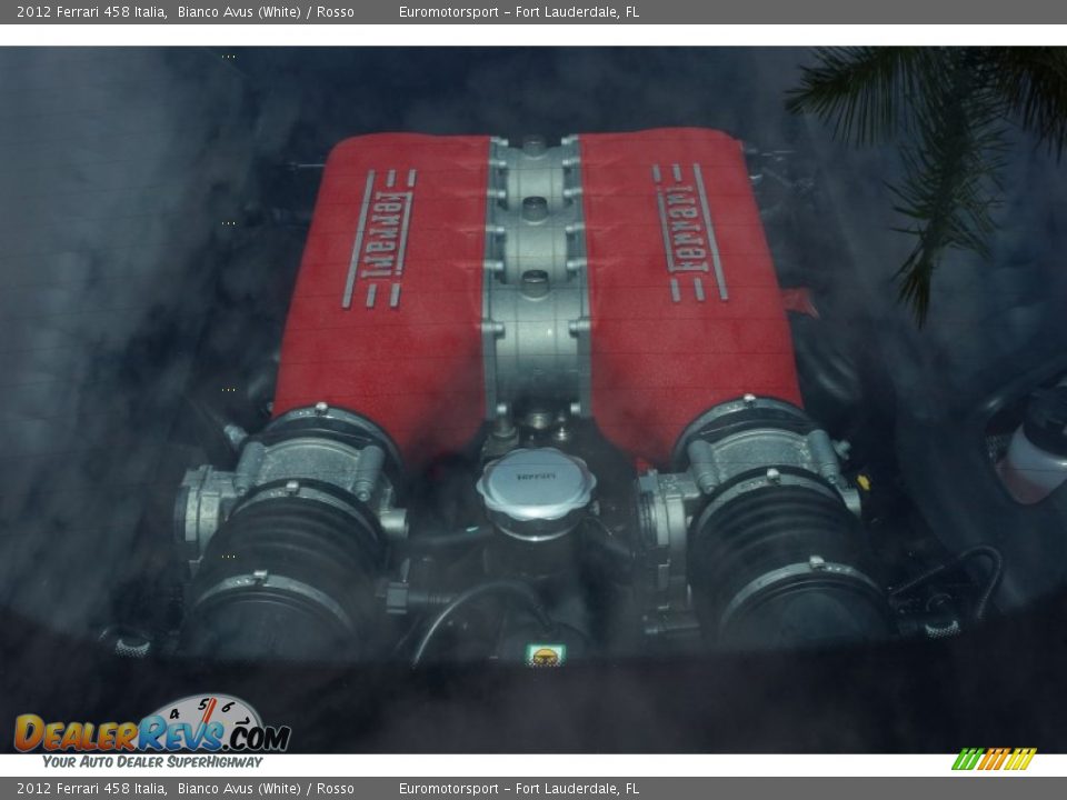 2012 Ferrari 458 Italia 4.5 Liter DI DOHC 32-Valve VVT V8 Engine Photo #32