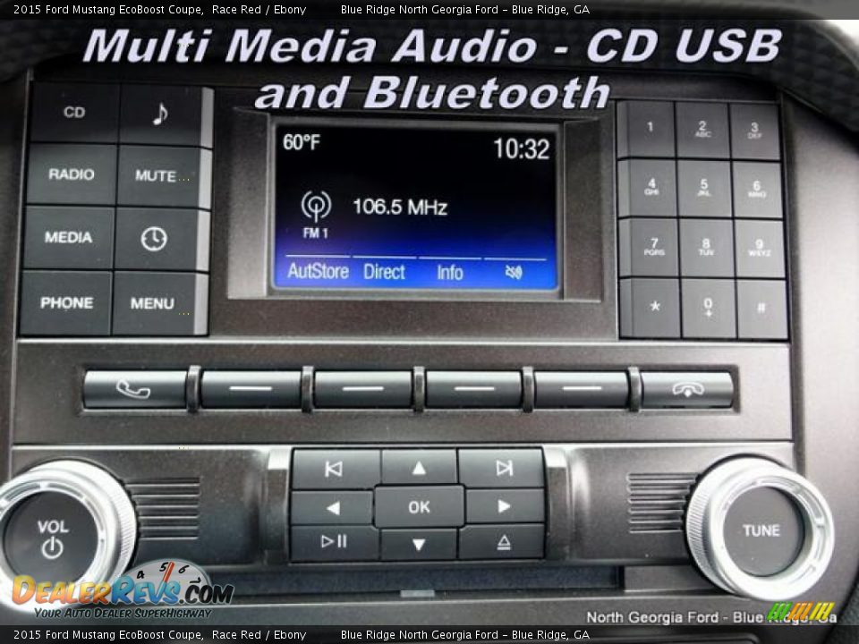 2015 Ford Mustang EcoBoost Coupe Race Red / Ebony Photo #23