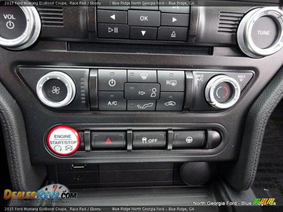 2015 Ford Mustang EcoBoost Coupe Race Red / Ebony Photo #24