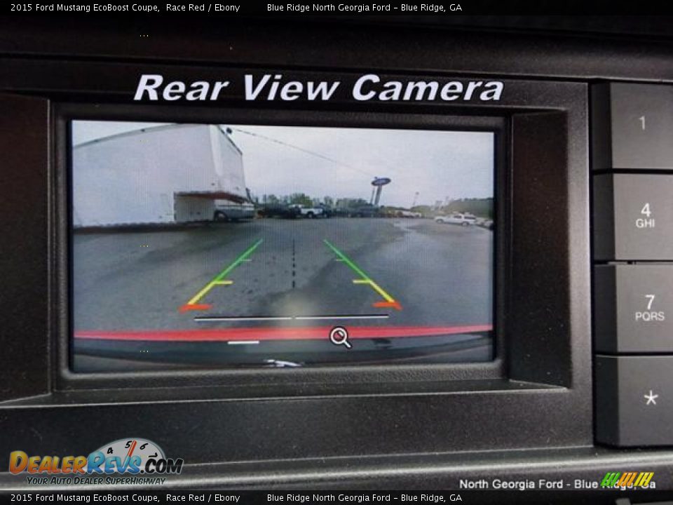 2015 Ford Mustang EcoBoost Coupe Race Red / Ebony Photo #25