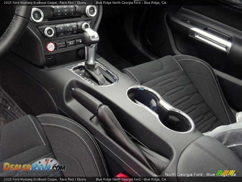 2015 Ford Mustang EcoBoost Coupe Race Red / Ebony Photo #27