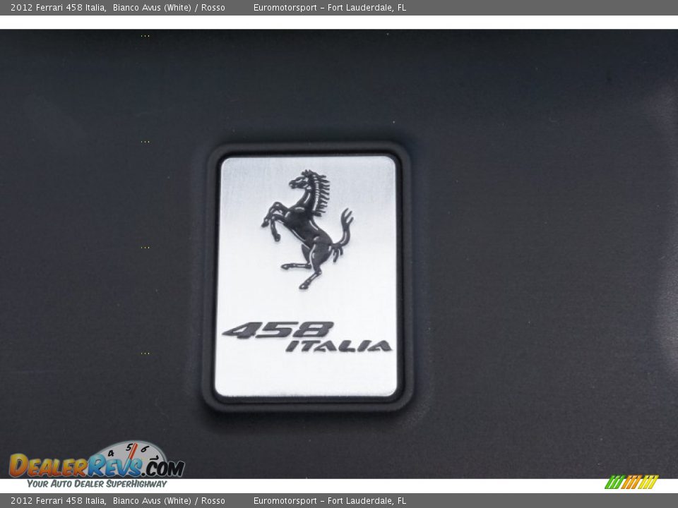 2012 Ferrari 458 Italia Logo Photo #38