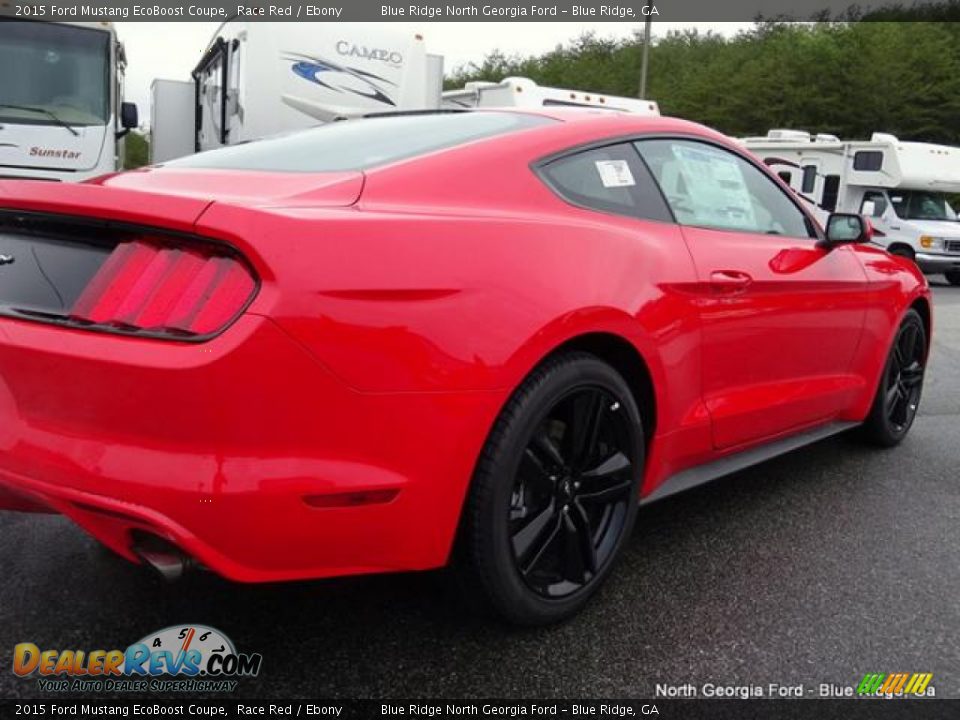 2015 Ford Mustang EcoBoost Coupe Race Red / Ebony Photo #31
