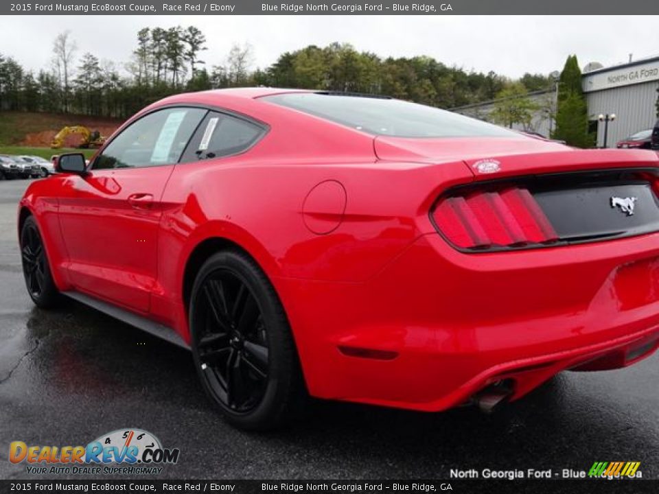 2015 Ford Mustang EcoBoost Coupe Race Red / Ebony Photo #32