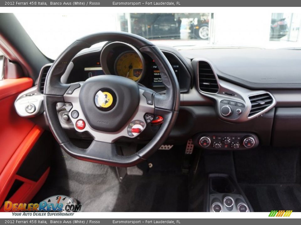 Dashboard of 2012 Ferrari 458 Italia Photo #64