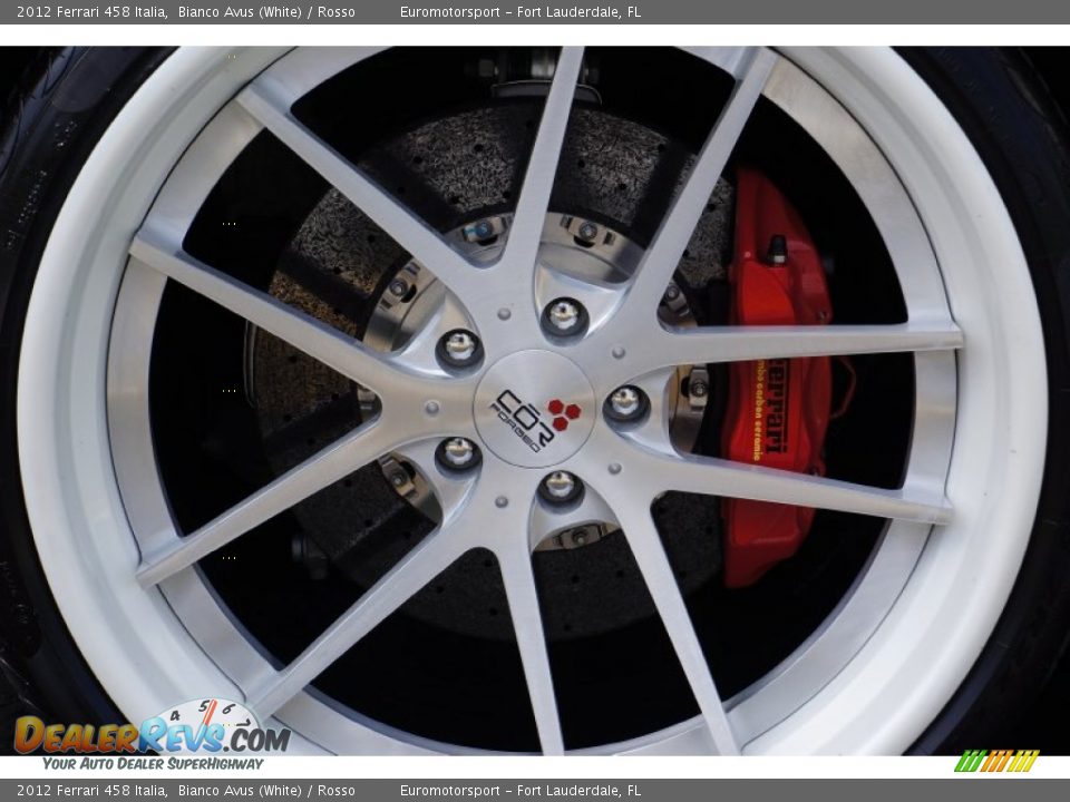 Custom Wheels of 2012 Ferrari 458 Italia Photo #72
