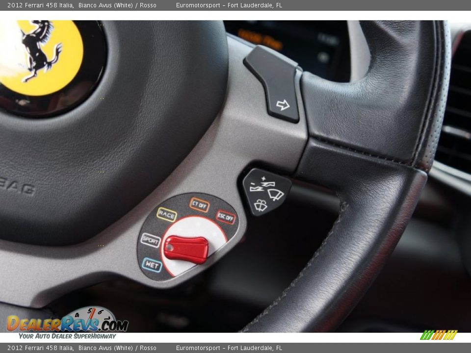 Controls of 2012 Ferrari 458 Italia Photo #83