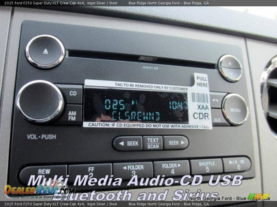 2015 Ford F250 Super Duty XLT Crew Cab 4x4 Ingot Silver / Steel Photo #21