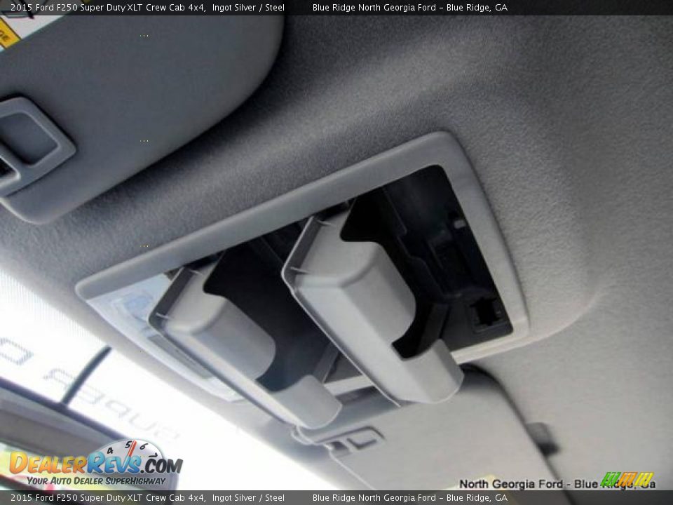 2015 Ford F250 Super Duty XLT Crew Cab 4x4 Ingot Silver / Steel Photo #23