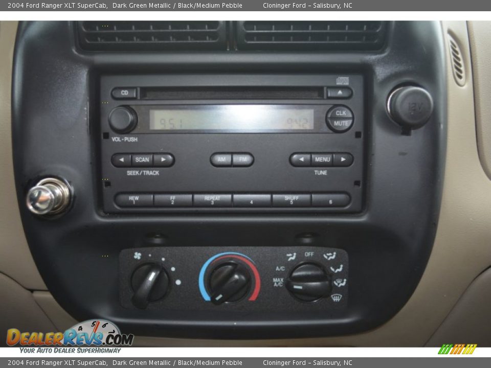 Audio System of 2004 Ford Ranger XLT SuperCab Photo #16