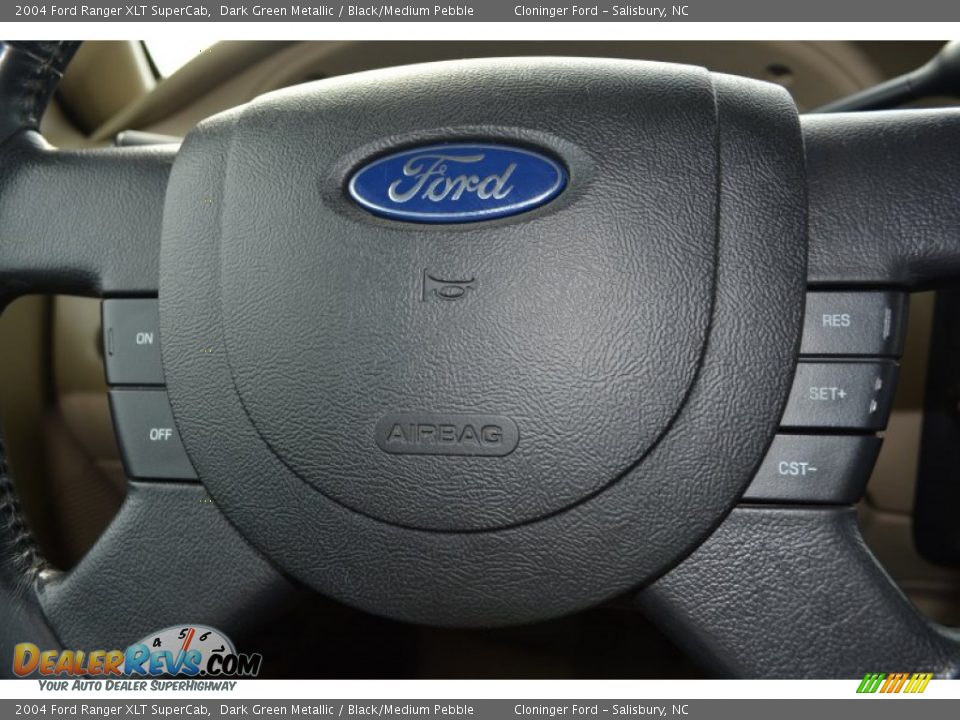 2004 Ford Ranger XLT SuperCab Steering Wheel Photo #18