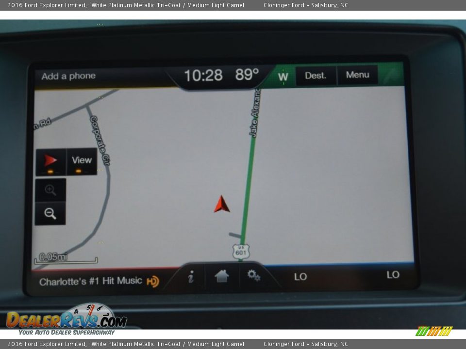 Navigation of 2016 Ford Explorer Limited Photo #18