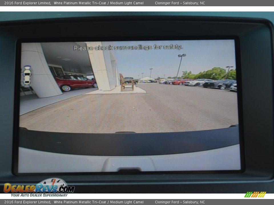 Controls of 2016 Ford Explorer Limited Photo #19