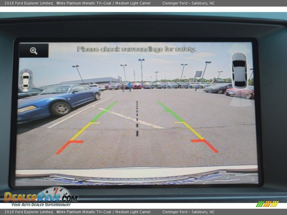 Controls of 2016 Ford Explorer Limited Photo #20