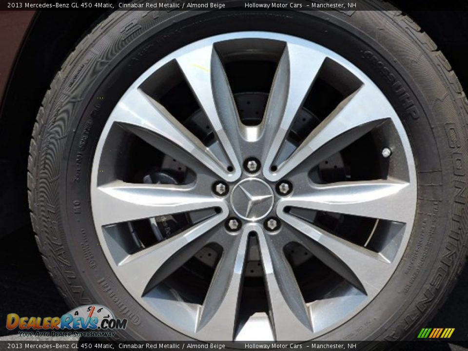 2013 Mercedes-Benz GL 450 4Matic Wheel Photo #5
