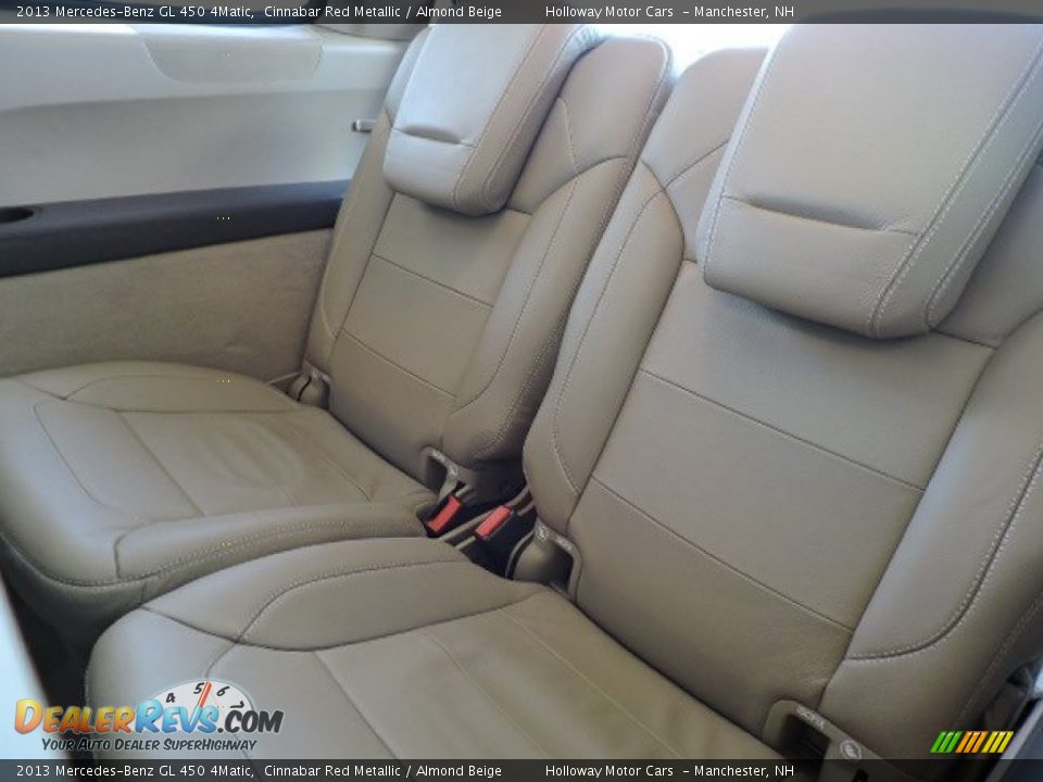 Rear Seat of 2013 Mercedes-Benz GL 450 4Matic Photo #11
