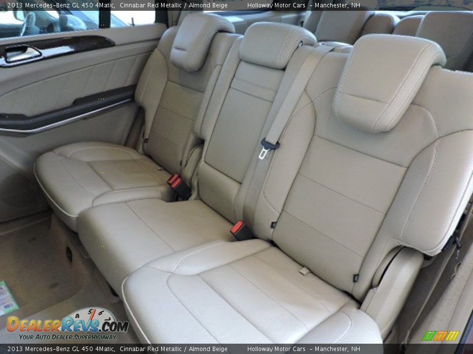 Rear Seat of 2013 Mercedes-Benz GL 450 4Matic Photo #12
