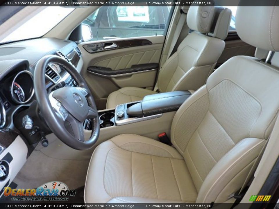 Front Seat of 2013 Mercedes-Benz GL 450 4Matic Photo #13