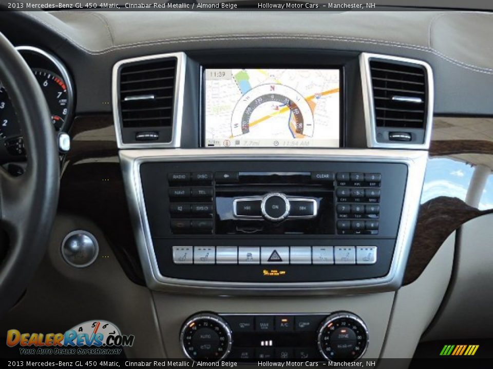 Controls of 2013 Mercedes-Benz GL 450 4Matic Photo #16