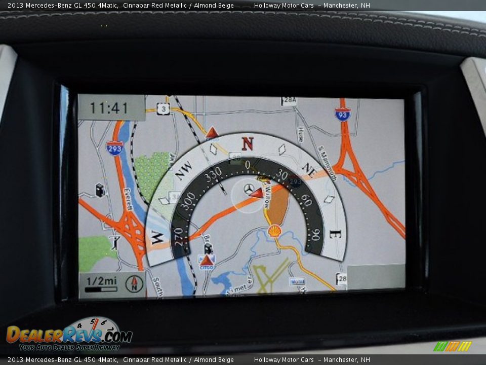 Navigation of 2013 Mercedes-Benz GL 450 4Matic Photo #19