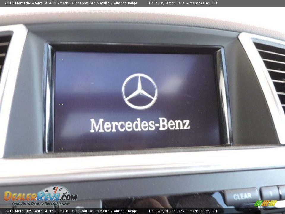 2013 Mercedes-Benz GL 450 4Matic Cinnabar Red Metallic / Almond Beige Photo #21