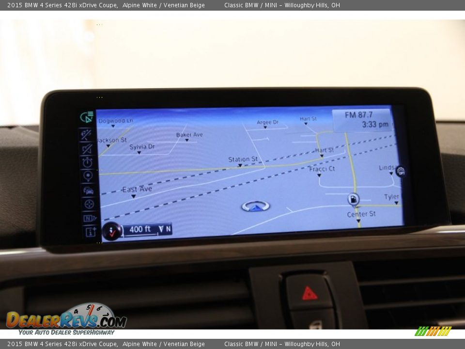 Navigation of 2015 BMW 4 Series 428i xDrive Coupe Photo #12