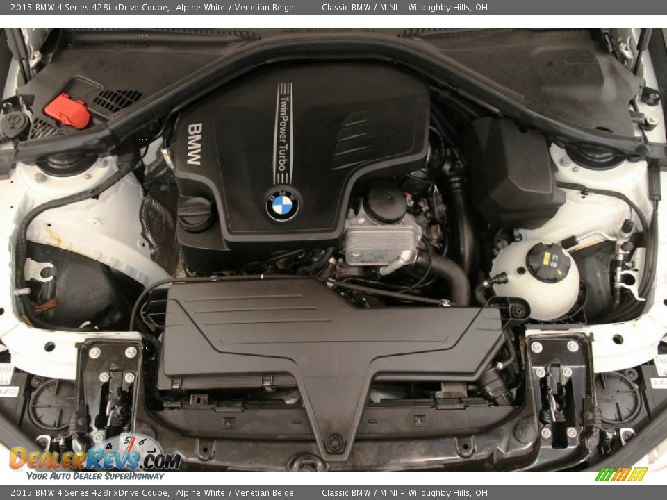 2015 BMW 4 Series 428i xDrive Coupe 2.0 Liter DI TwinPower Turbocharged DOHC 16-Valve VVT 4 Cylinder Engine Photo #26