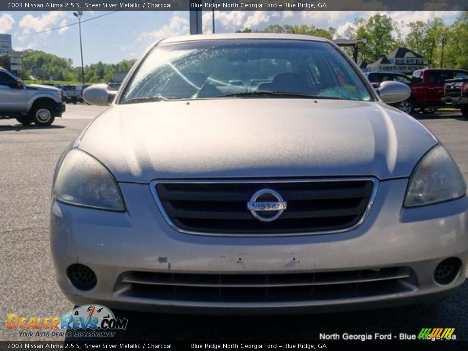 2003 Nissan Altima 2.5 S Sheer Silver Metallic / Charcoal Photo #8
