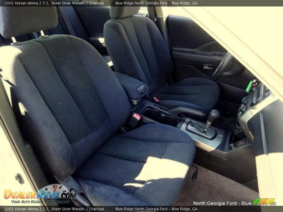 2003 Nissan Altima 2.5 S Sheer Silver Metallic / Charcoal Photo #13