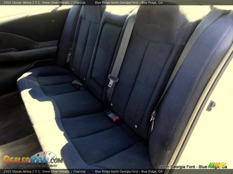 2003 Nissan Altima 2.5 S Sheer Silver Metallic / Charcoal Photo #14