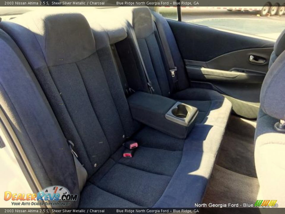 2003 Nissan Altima 2.5 S Sheer Silver Metallic / Charcoal Photo #15