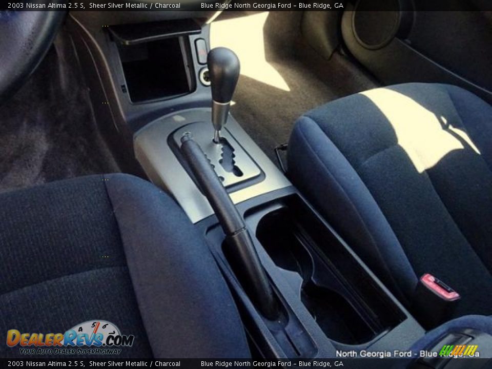 2003 Nissan Altima 2.5 S Sheer Silver Metallic / Charcoal Photo #22