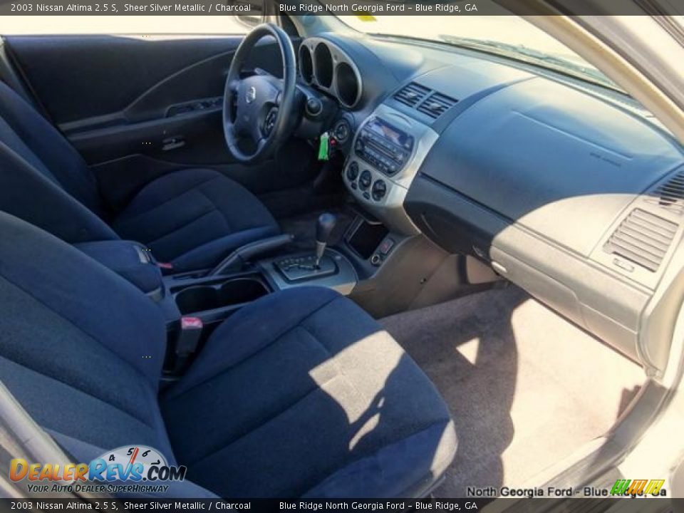 2003 Nissan Altima 2.5 S Sheer Silver Metallic / Charcoal Photo #25