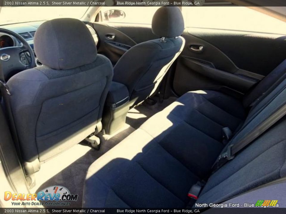 2003 Nissan Altima 2.5 S Sheer Silver Metallic / Charcoal Photo #26