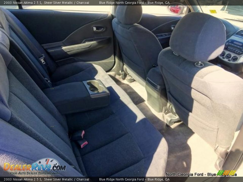 2003 Nissan Altima 2.5 S Sheer Silver Metallic / Charcoal Photo #27