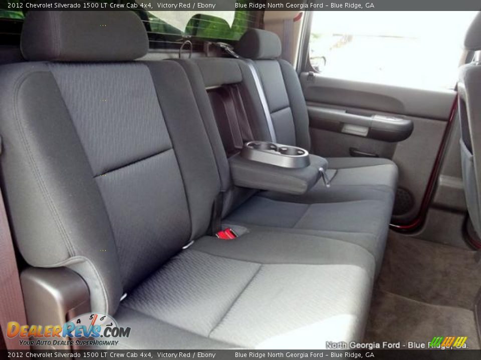 2012 Chevrolet Silverado 1500 LT Crew Cab 4x4 Victory Red / Ebony Photo #13
